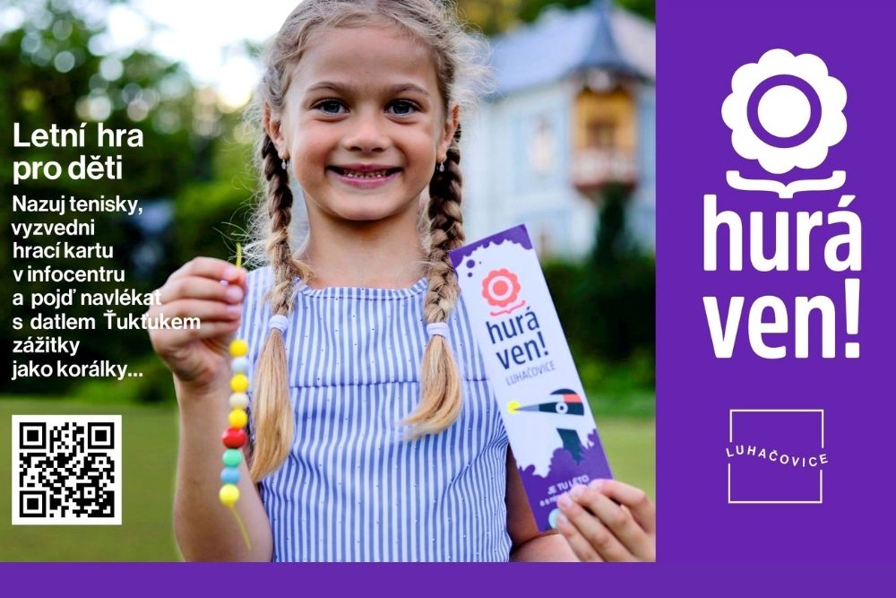 Plakátek Hurá ven! Plakátek Hurá ven!