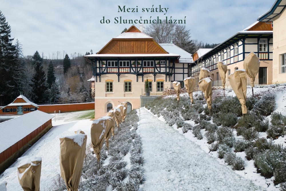 Mezi svátky ve Slunečních lázních Mezi svátky ve Slunečních lázních