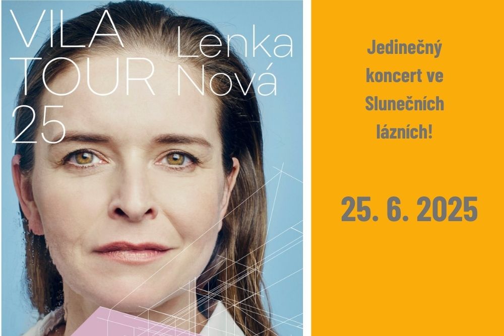 VILA TOUR 2025 - koncert Lenky Nové VILA TOUR 2025 - koncert Lenky Nové
