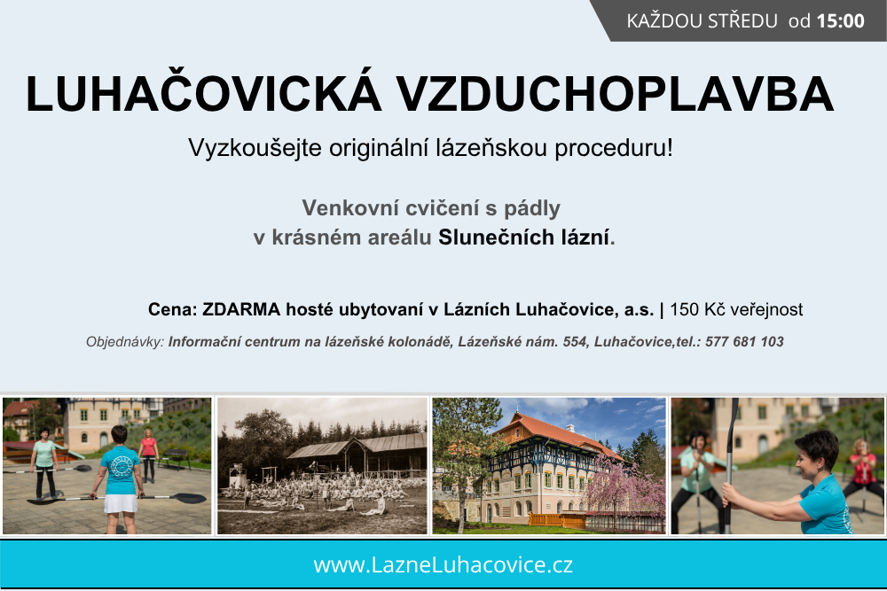 Luhačovická vzduchoplavby Luhačovická vzduchoplavby