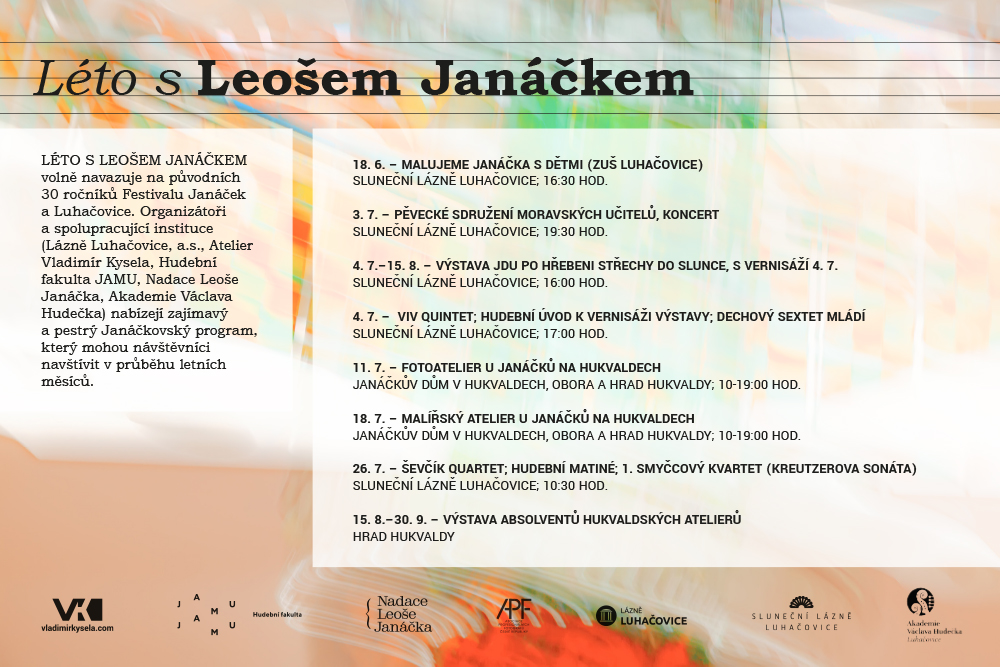 Léto s Janáčkem Léto s Janáčkem