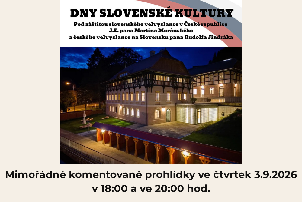 komentované prohlídky v rámci Dnů slovenské kultury komentované prohlídky v rámci Dnů slovenské kultury