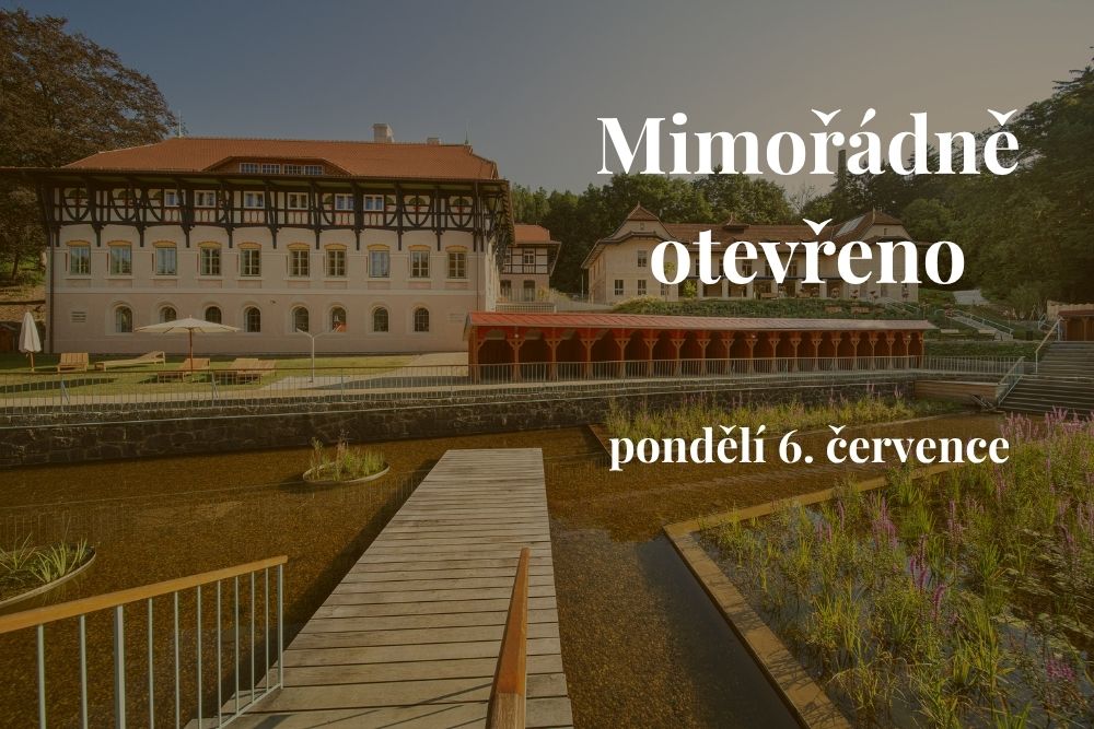 Mimořádně otevřeno Mimořádně otevřeno