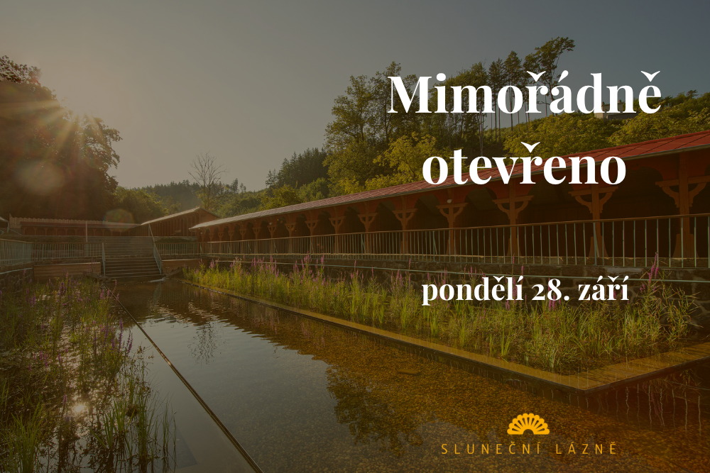 Mimořádně otevřeno Mimořádně otevřeno