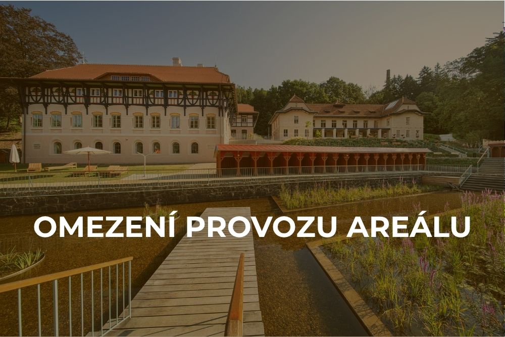 omezení provozu areálu Slunečních lázní omezení provozu areálu Slunečních lázní