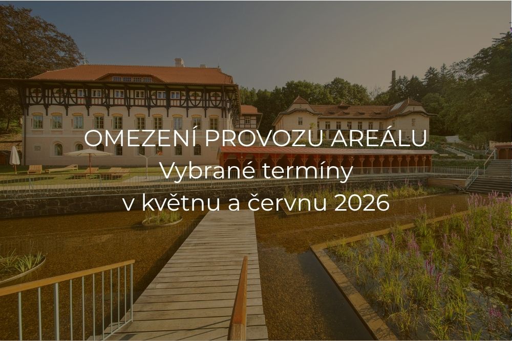 omezení provozu areálu Slunečních lázní omezení provozu areálu Slunečních lázní