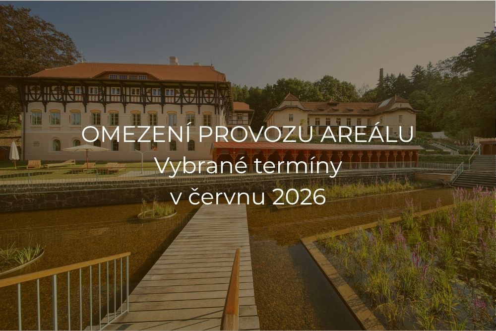 omezení provozu areálu Slunečních lázní omezení provozu areálu Slunečních lázní