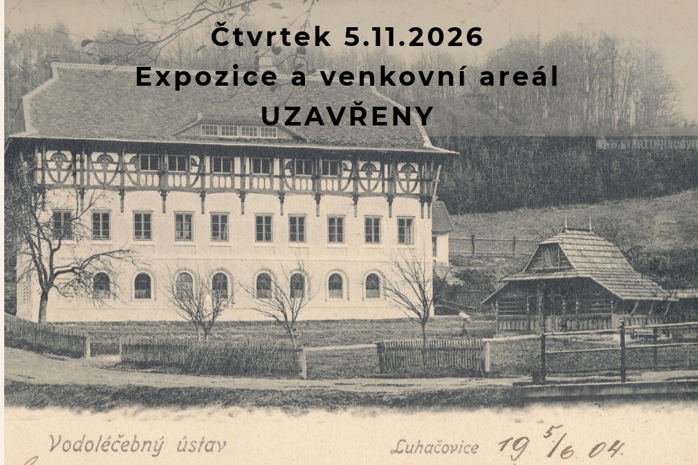 Mimořádné uzavření expozice Mimořádné uzavření expozice
