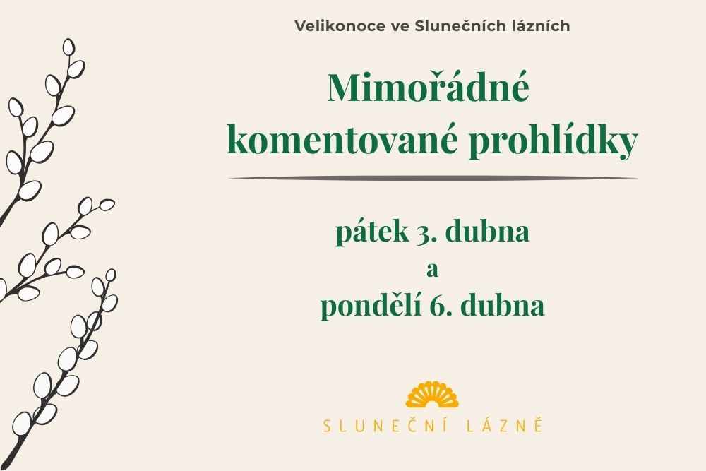 Komentované prohlídky o Velikonocích Komentované prohlídky o Velikonocích